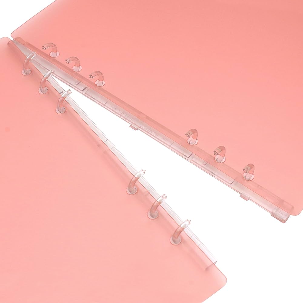 A5 リングファイル　6色　46個➕3個 Amazon | レイメイ藤井 バインダー Kept マルチ収納ファイル 6穴